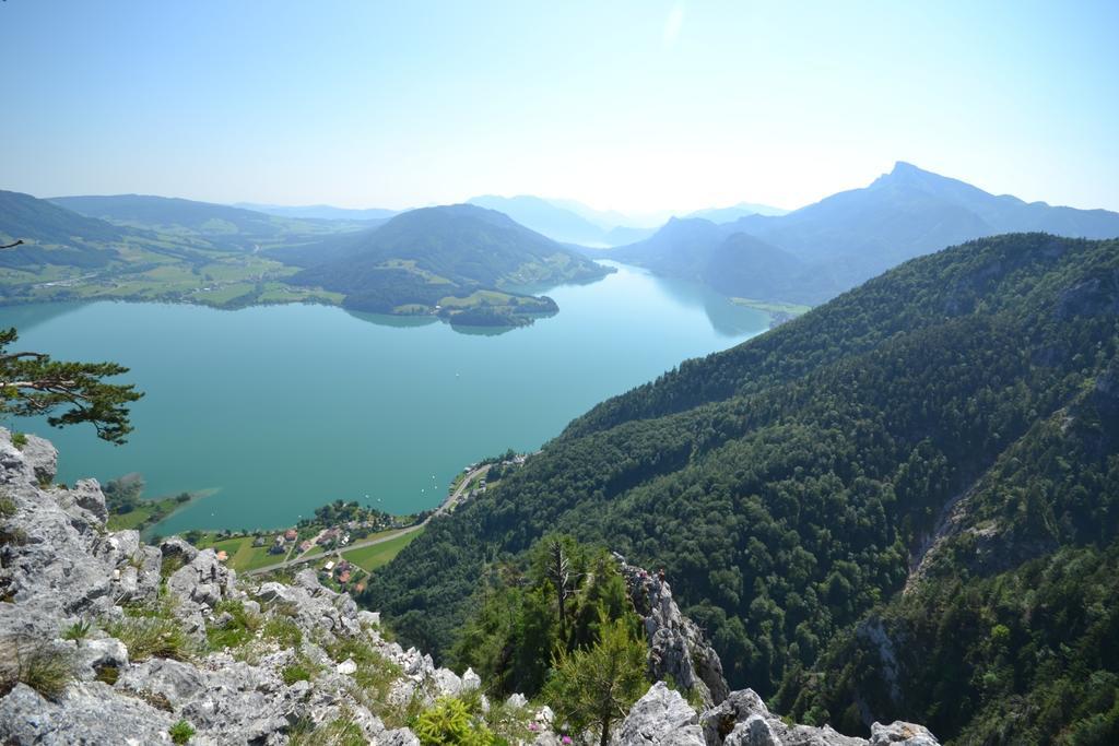 Gesundheitshof Lohninger Villa Mondsee Exterior foto