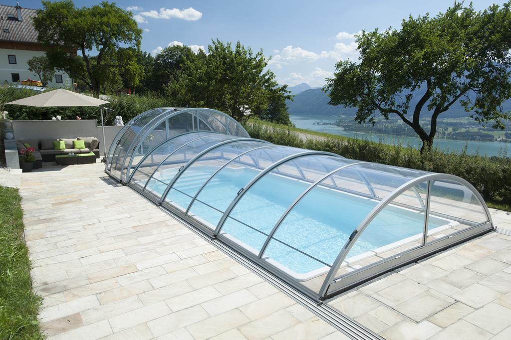 Gesundheitshof Lohninger Villa Mondsee Exterior foto
