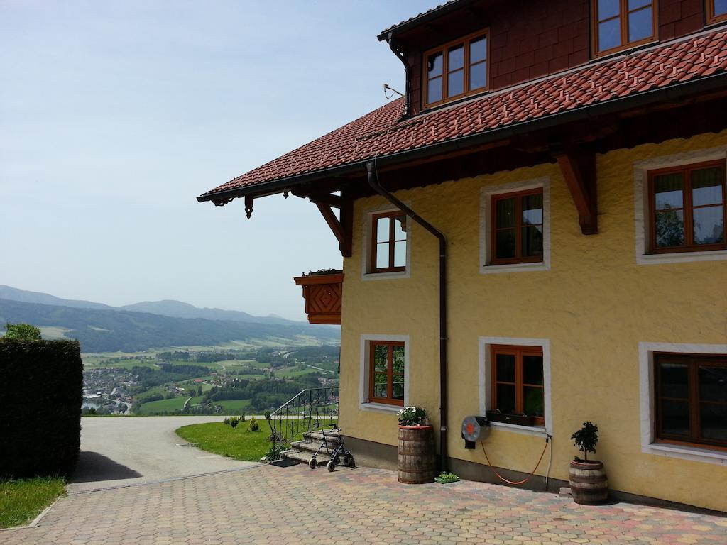 Gesundheitshof Lohninger Villa Mondsee Exterior foto