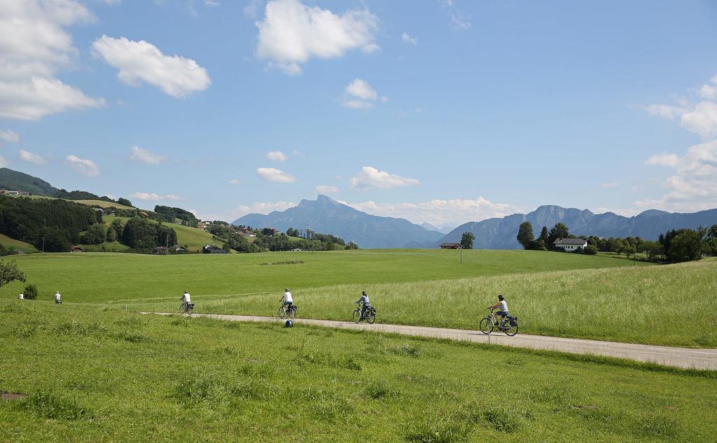 Gesundheitshof Lohninger Villa Mondsee Exterior foto