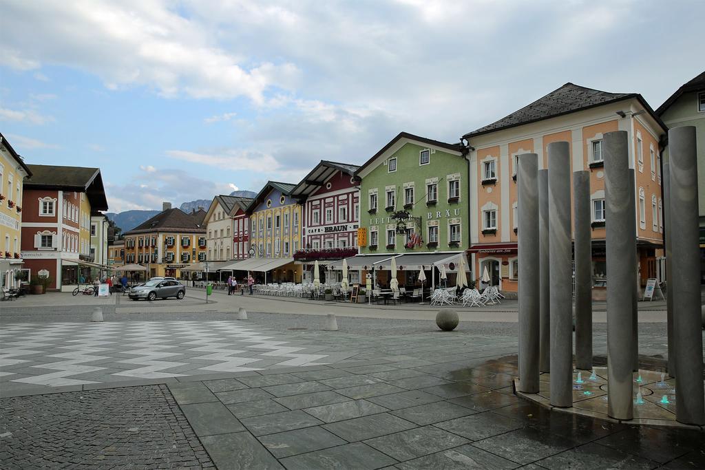 Gesundheitshof Lohninger Villa Mondsee Exterior foto