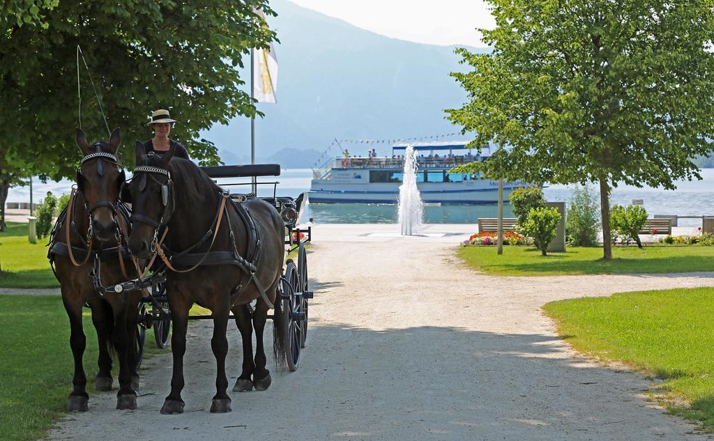 Gesundheitshof Lohninger Villa Mondsee Exterior foto