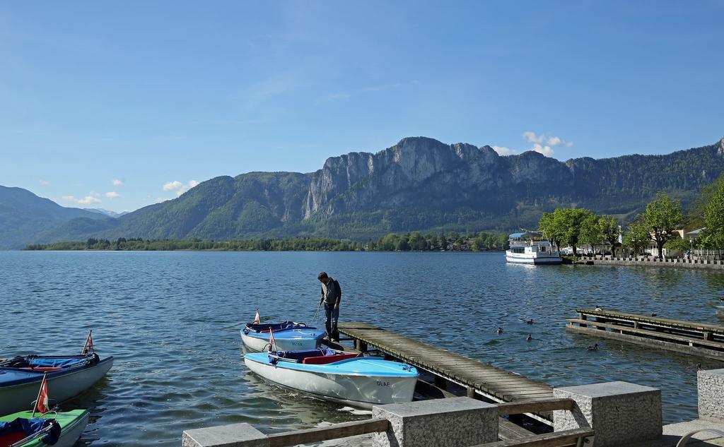 Gesundheitshof Lohninger Villa Mondsee Exterior foto