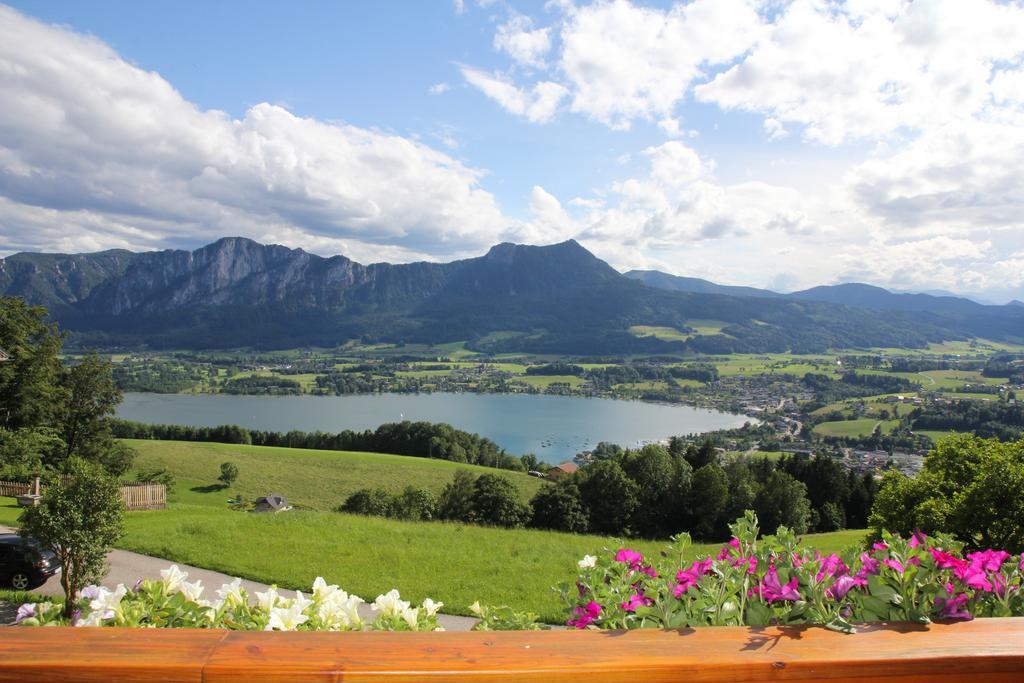 Gesundheitshof Lohninger Villa Mondsee Exterior foto