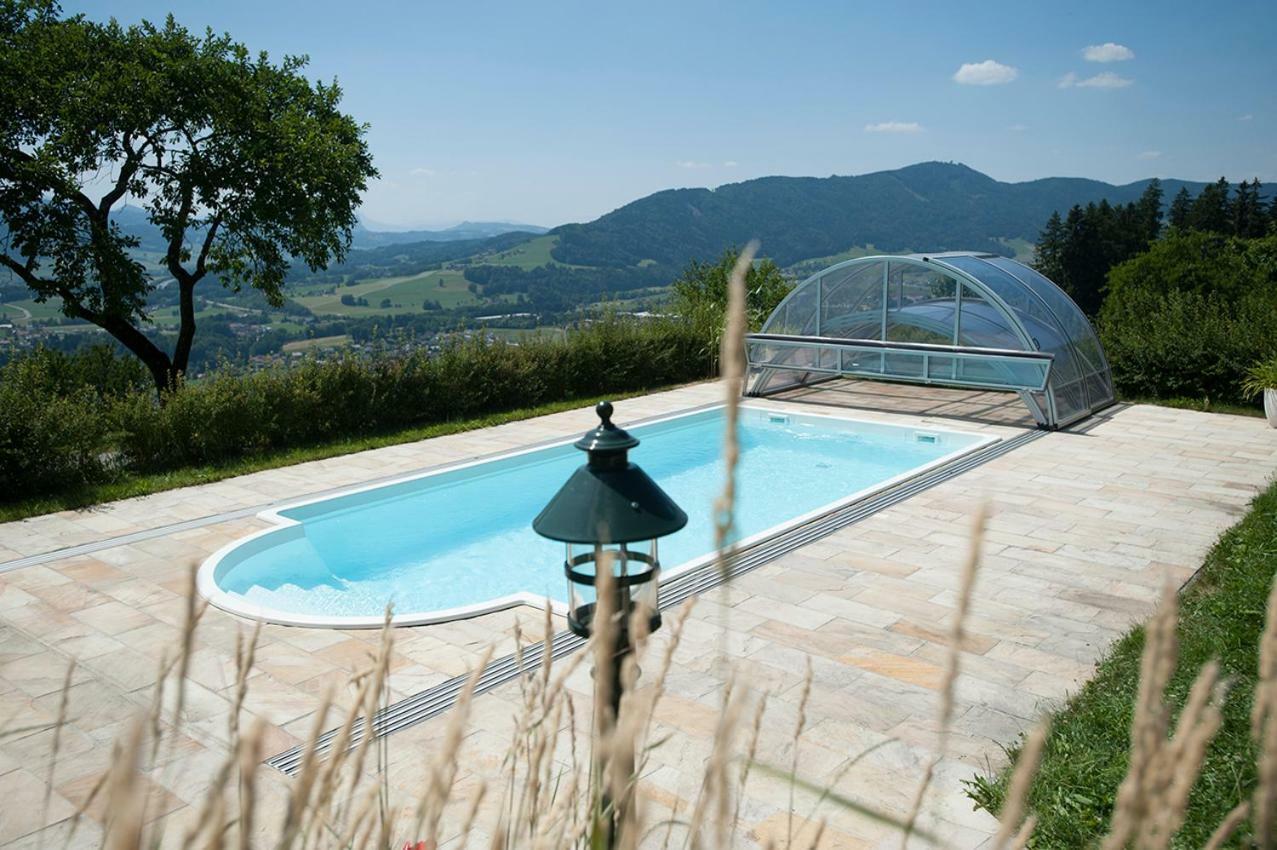 Gesundheitshof Lohninger Villa Mondsee Exterior foto